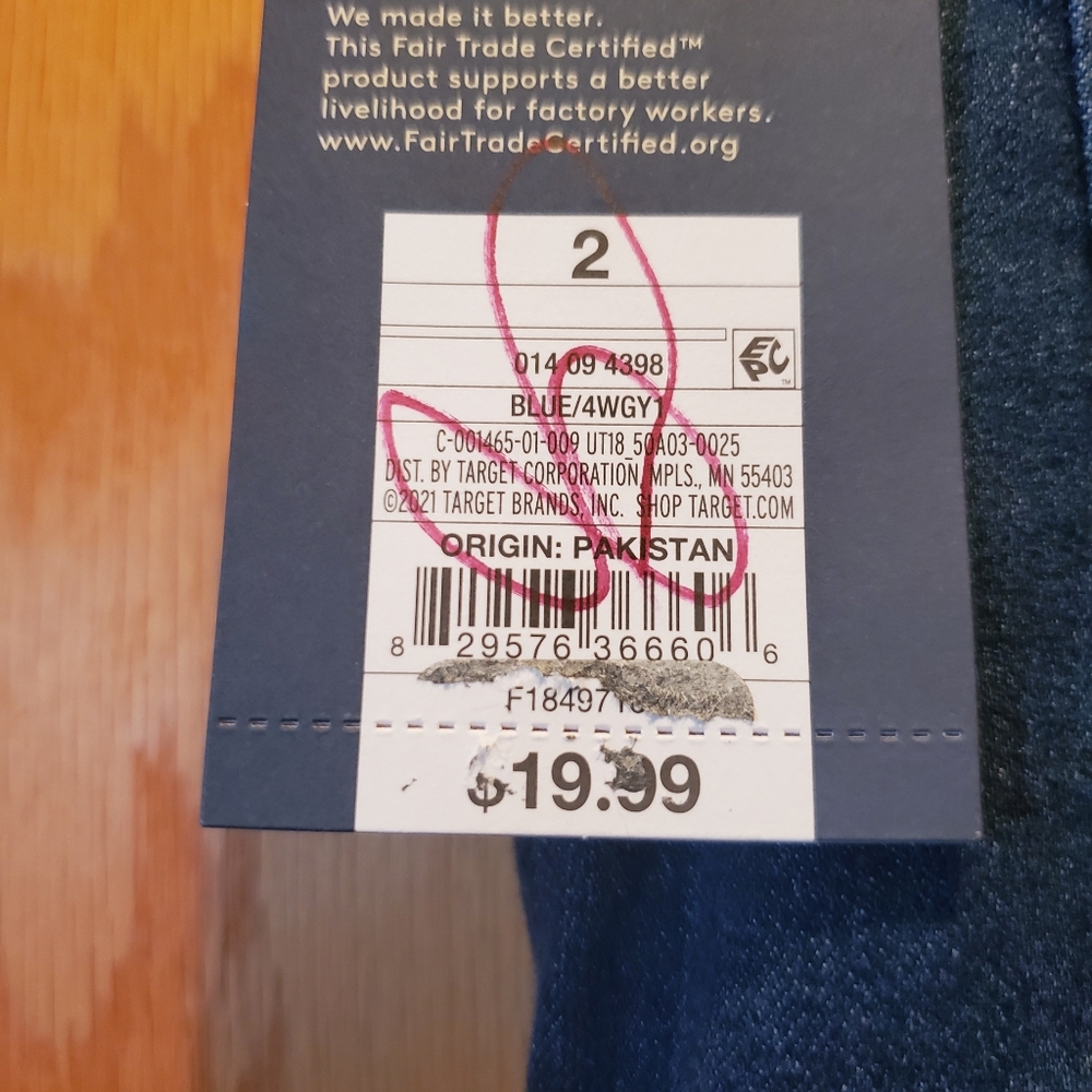 Universal Thread Mid Rise Skinny Jeans Size 2 - Picture 5 of 6